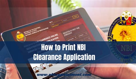 What you need to know about NBI Clearance and .